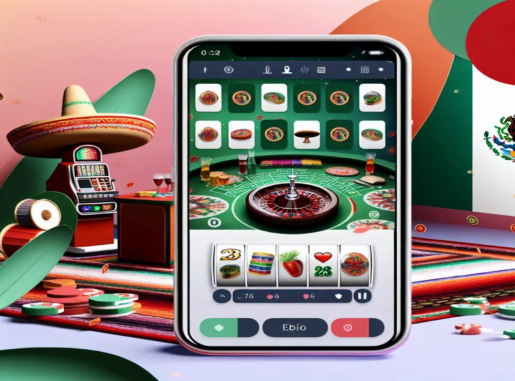 Aplicación de casino en México